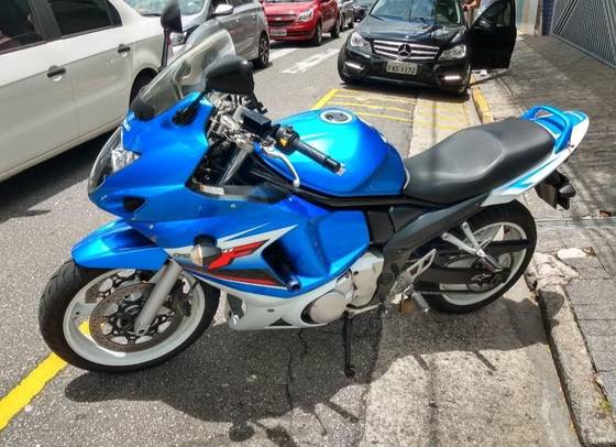 SUZUKI GSX 650 F SUZUKI GSX 650 F
